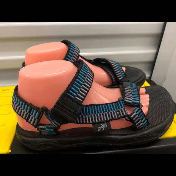 River Rapids Men’s Blue/Gray Sport Sandals SZ. 8.5 main image 6